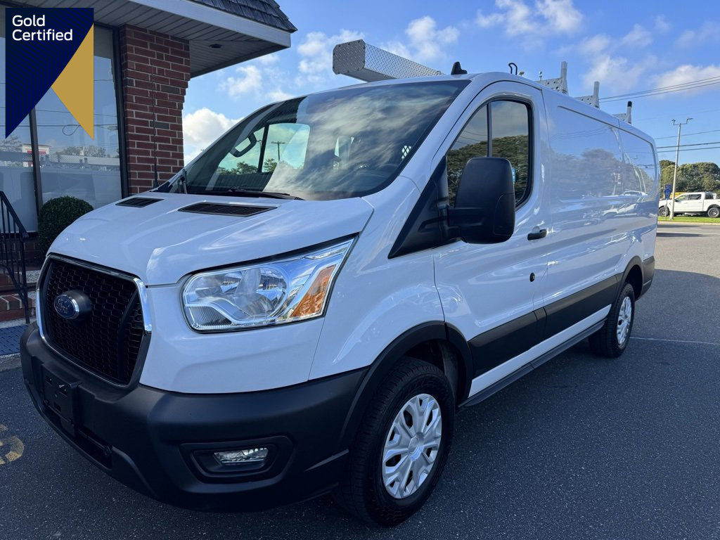 Certified 2021 Ford Transit 250 Low Roof w/ Exterior Upgrade Package