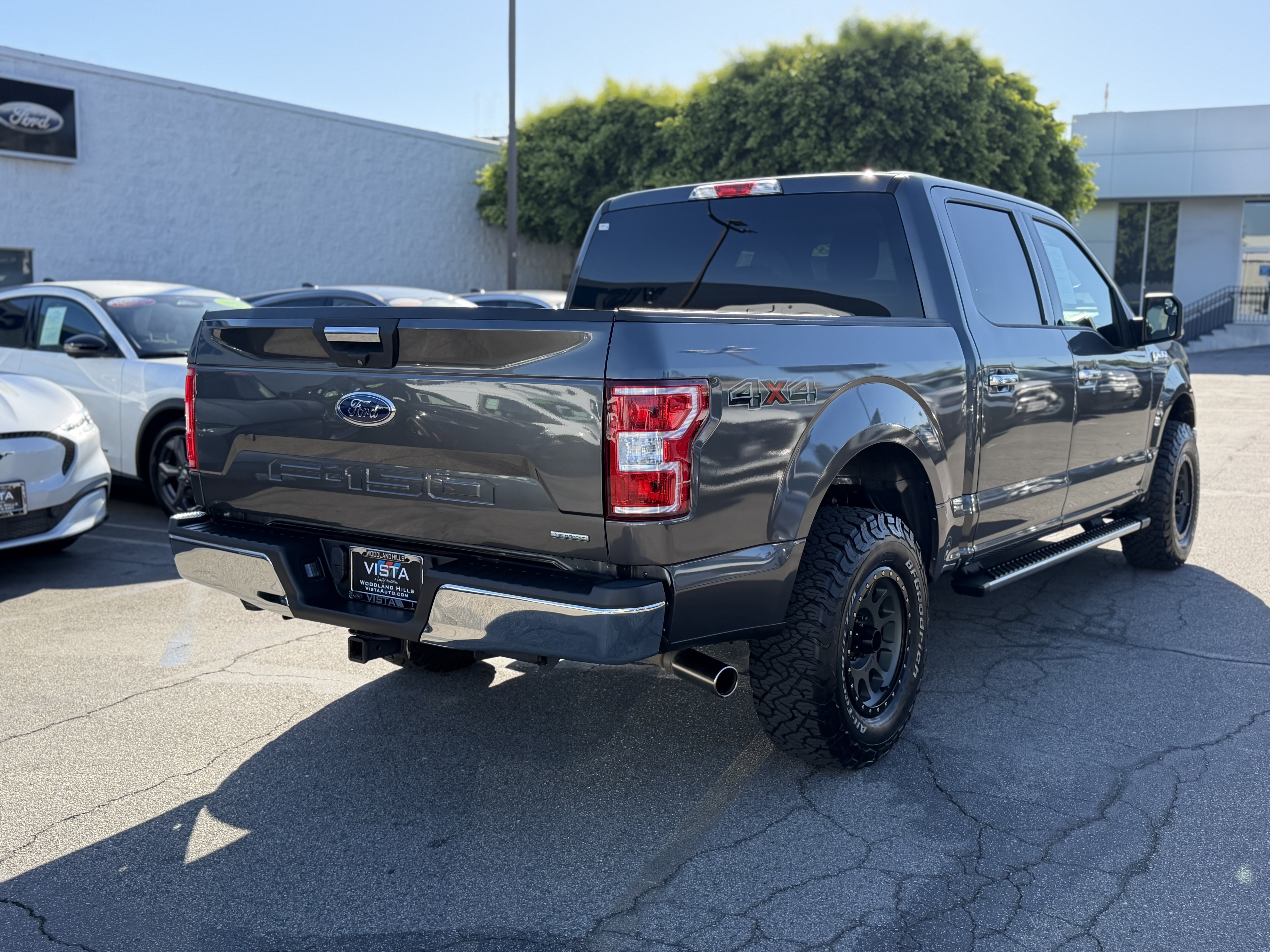 Certified 2018 Ford F150 XLT w/ Equipment Group 301A Mid AWD/4WD image 6