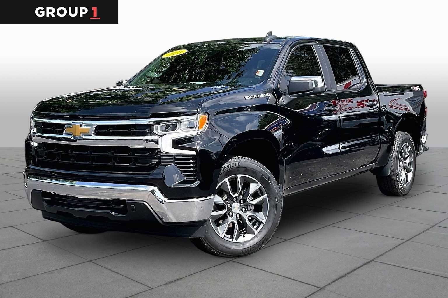 Used 2023 Chevrolet Silverado 1500 LT