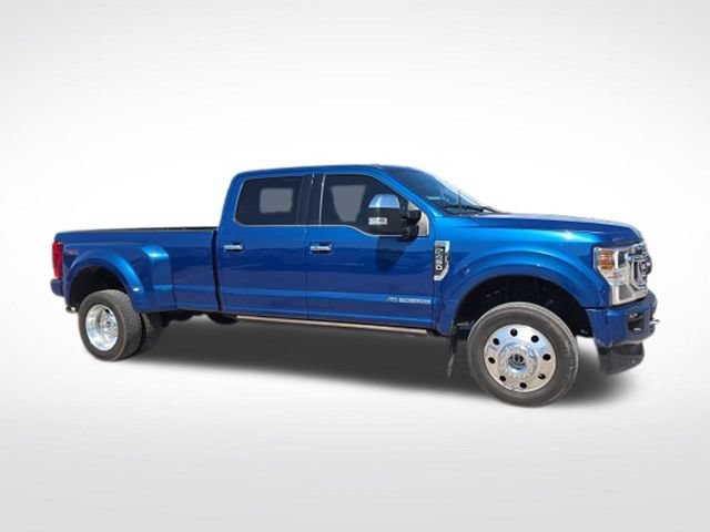 Certified 2022 Ford F450 Platinum AWD/4WD image 1