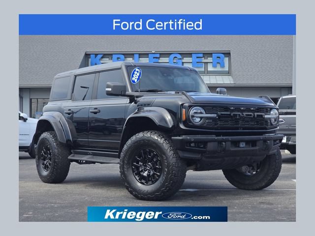 Certified 2023 Ford Bronco Raptor