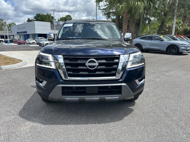 Used 2021 Nissan Armada Platinum w/ Captain's Chairs Package AWD/4WD image 9