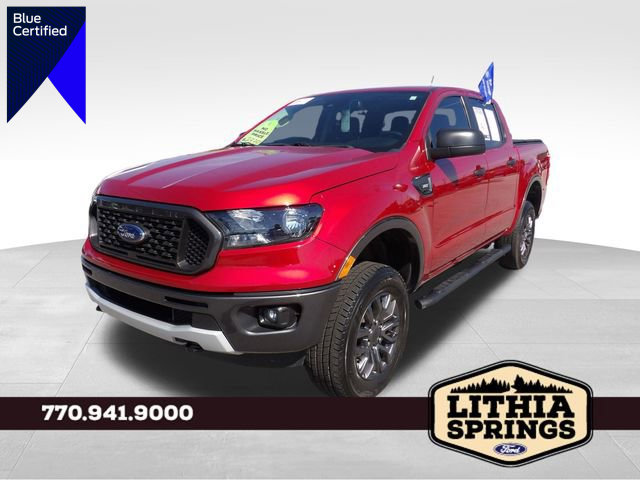 Certified 2020 Ford Ranger XLT w/ Equipment Group 301A Mid