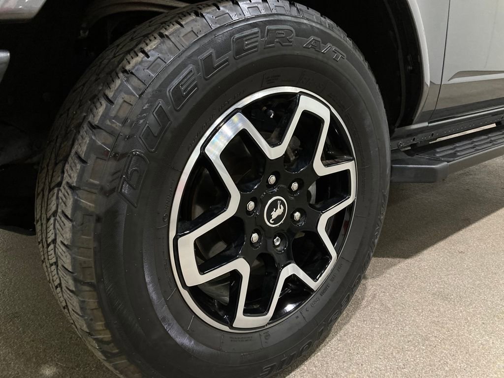 Certified 2021 Ford Bronco Outer Banks image 13