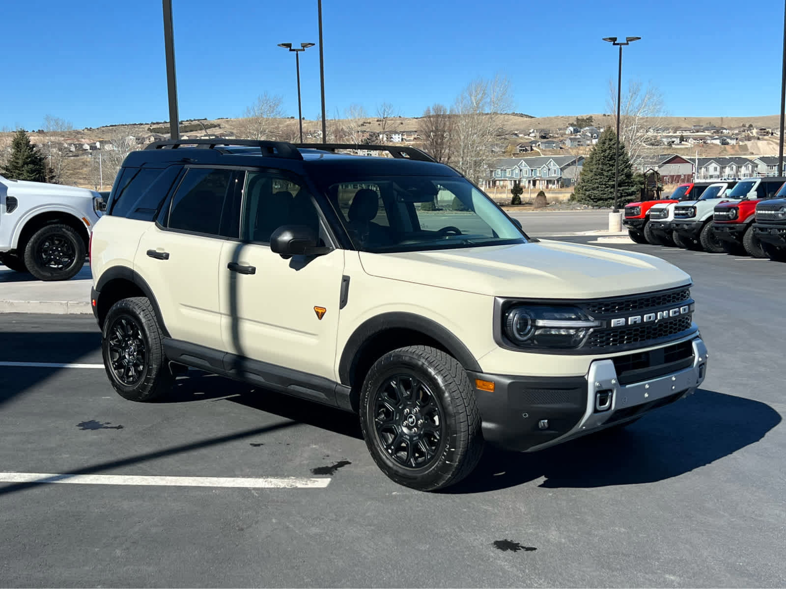 Certified 2025 Ford Bronco Sport Badlands w/ Badlands Tech Package AWD/4WD image 11