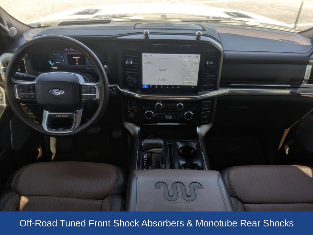Certified 2024 Ford F150 King Ranch w/ FX4 Off-Road Package image 15