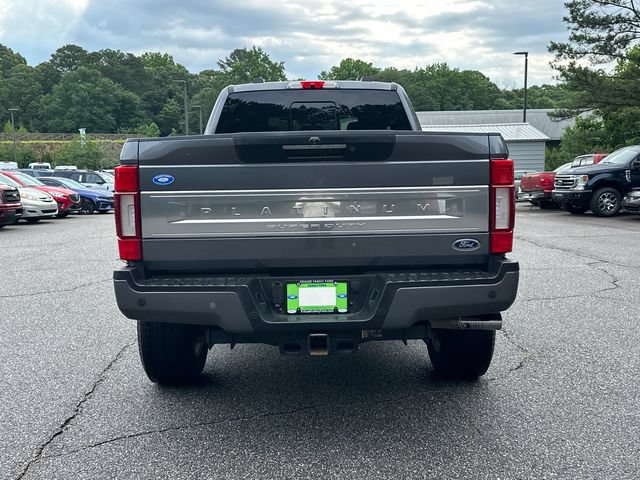 Certified 2022 Ford F350 Platinum AWD/4WD image 6