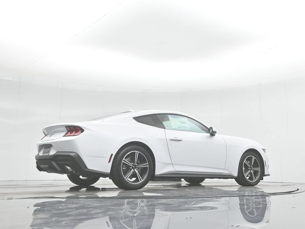 Certified 2025 Ford Mustang Coupe RWD image 47