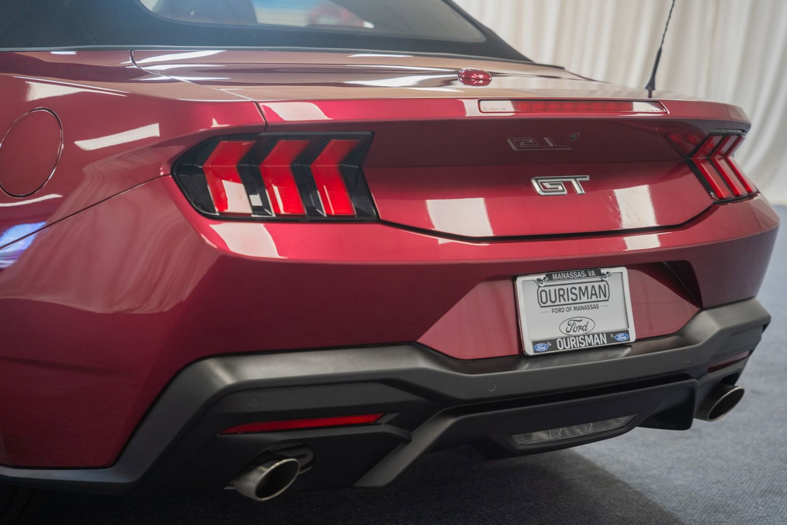 Certified 2025 Ford Mustang GT Premium w/ GT Performance Package RWD image 8