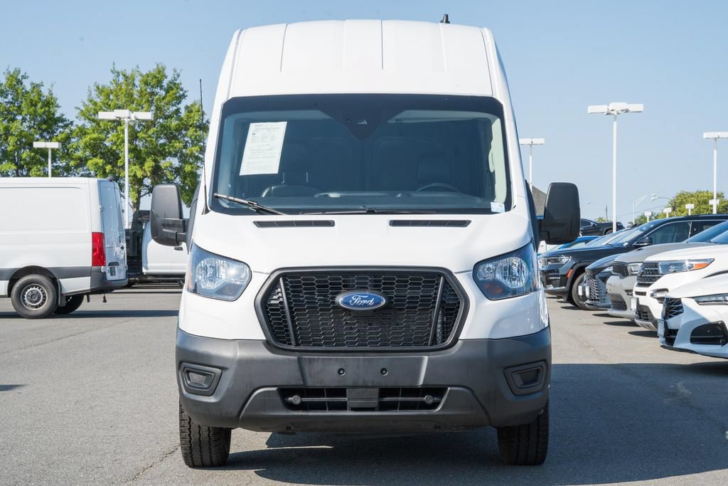 Certified 2025 Ford Transit 250 148 High Roof Extended RWD image 2