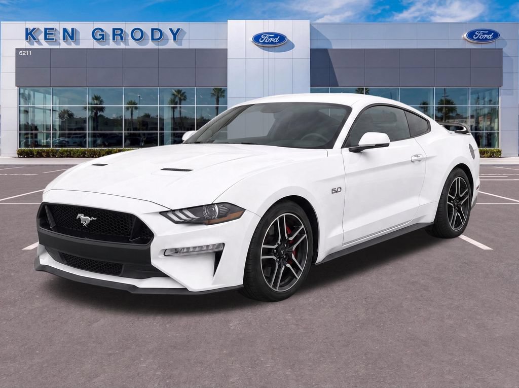 Certified 2019 Ford Mustang GT RWD image 3