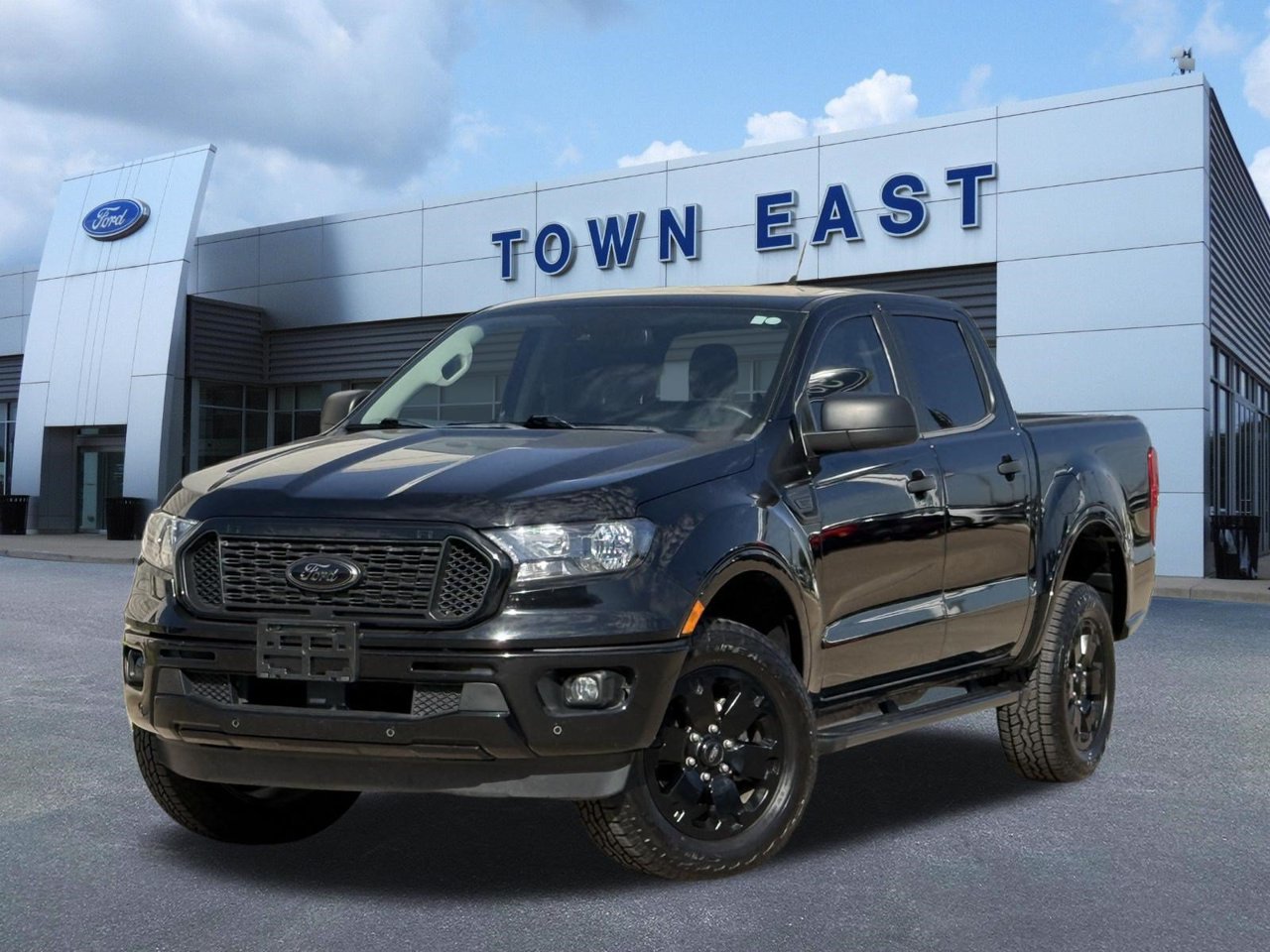 Certified 2022 Ford Ranger XLT w/ Equipment Group 301A Mid