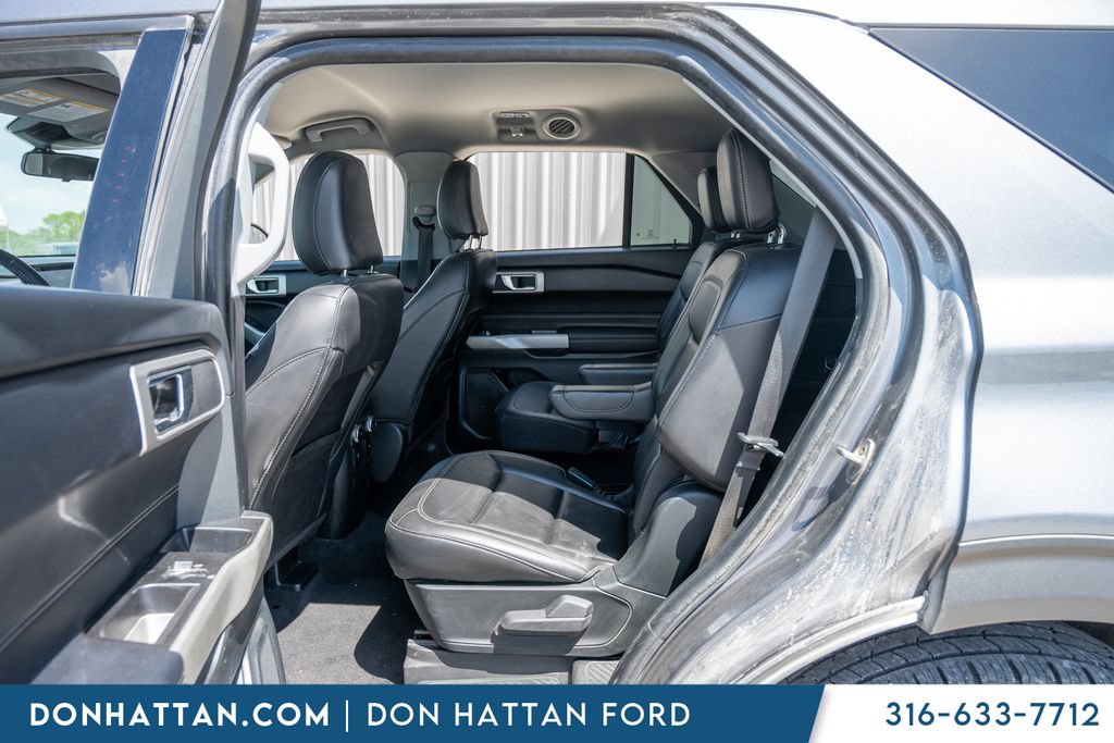 Certified 2022 Ford Explorer XLT w/ Equipment Group 202A AWD/4WD image 20