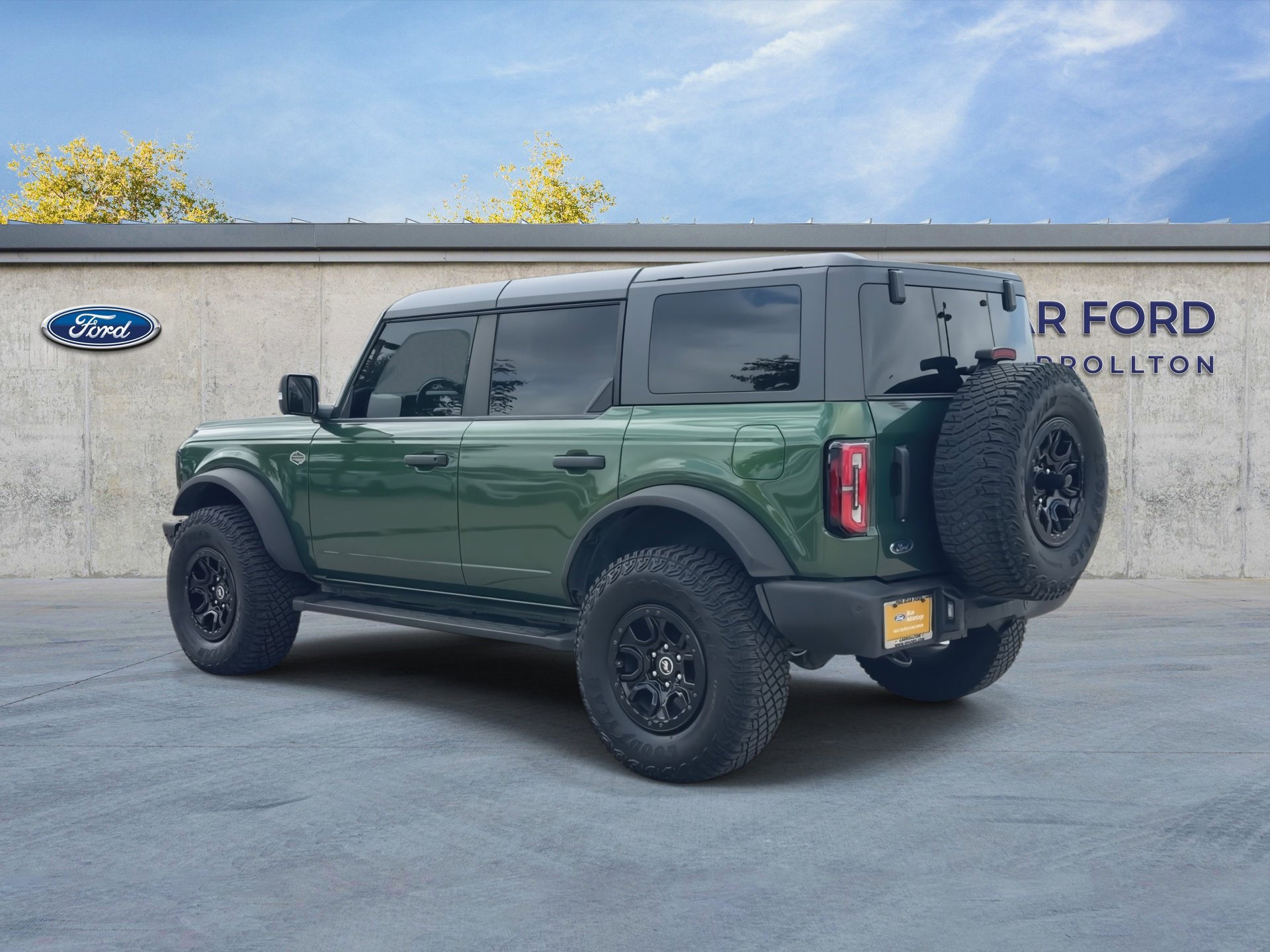 Certified 2024 Ford Bronco Wildtrak AWD/4WD image 6