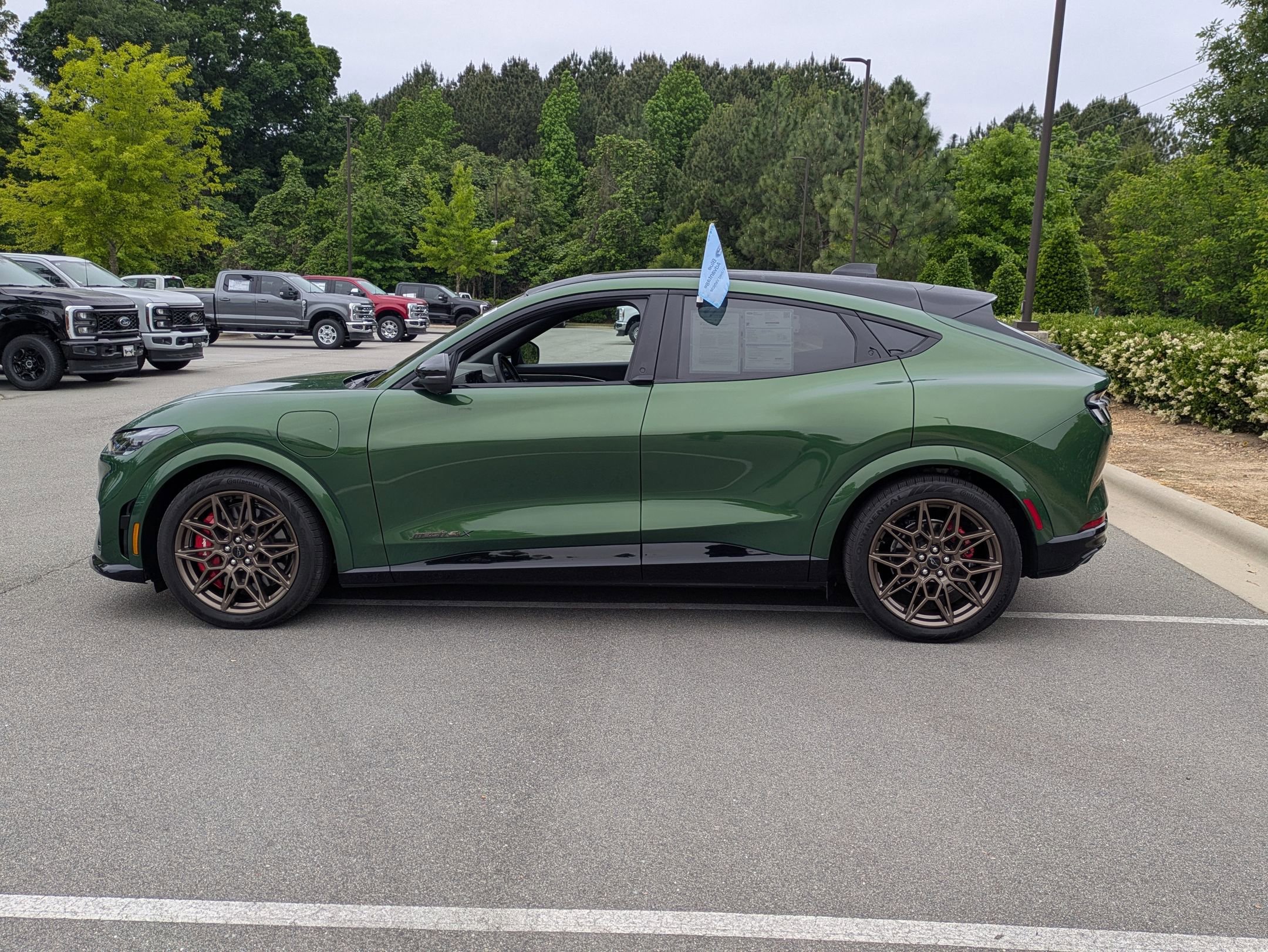Certified 2025 Ford Mustang Mach-E GT w/ Bronze Appearance Package AWD/4WD image 7