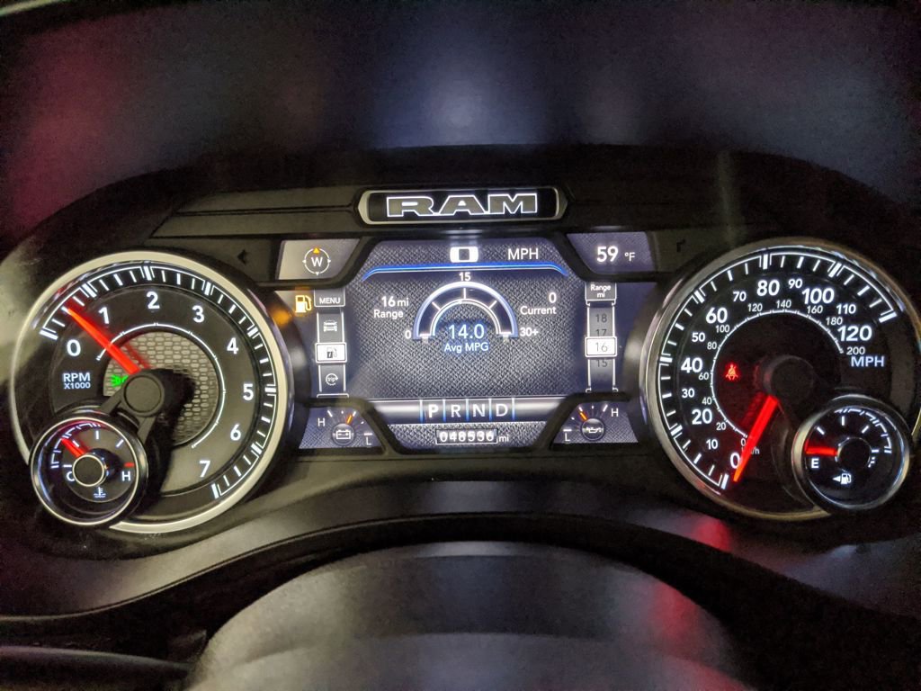 Used 2022 RAM 1500 Big Horn image 14