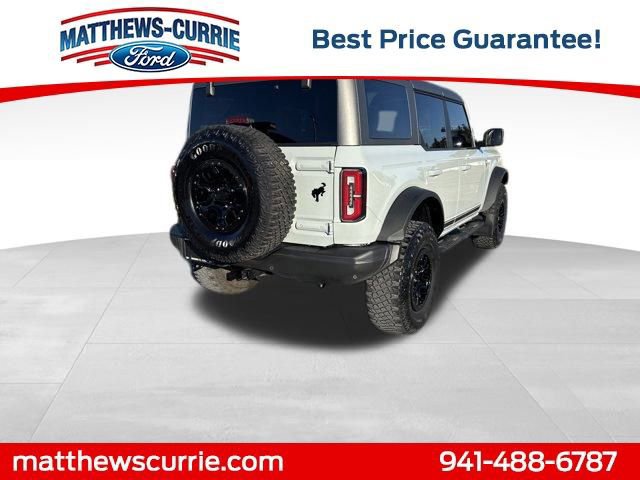 Certified 2021 Ford Bronco First Edition image 4