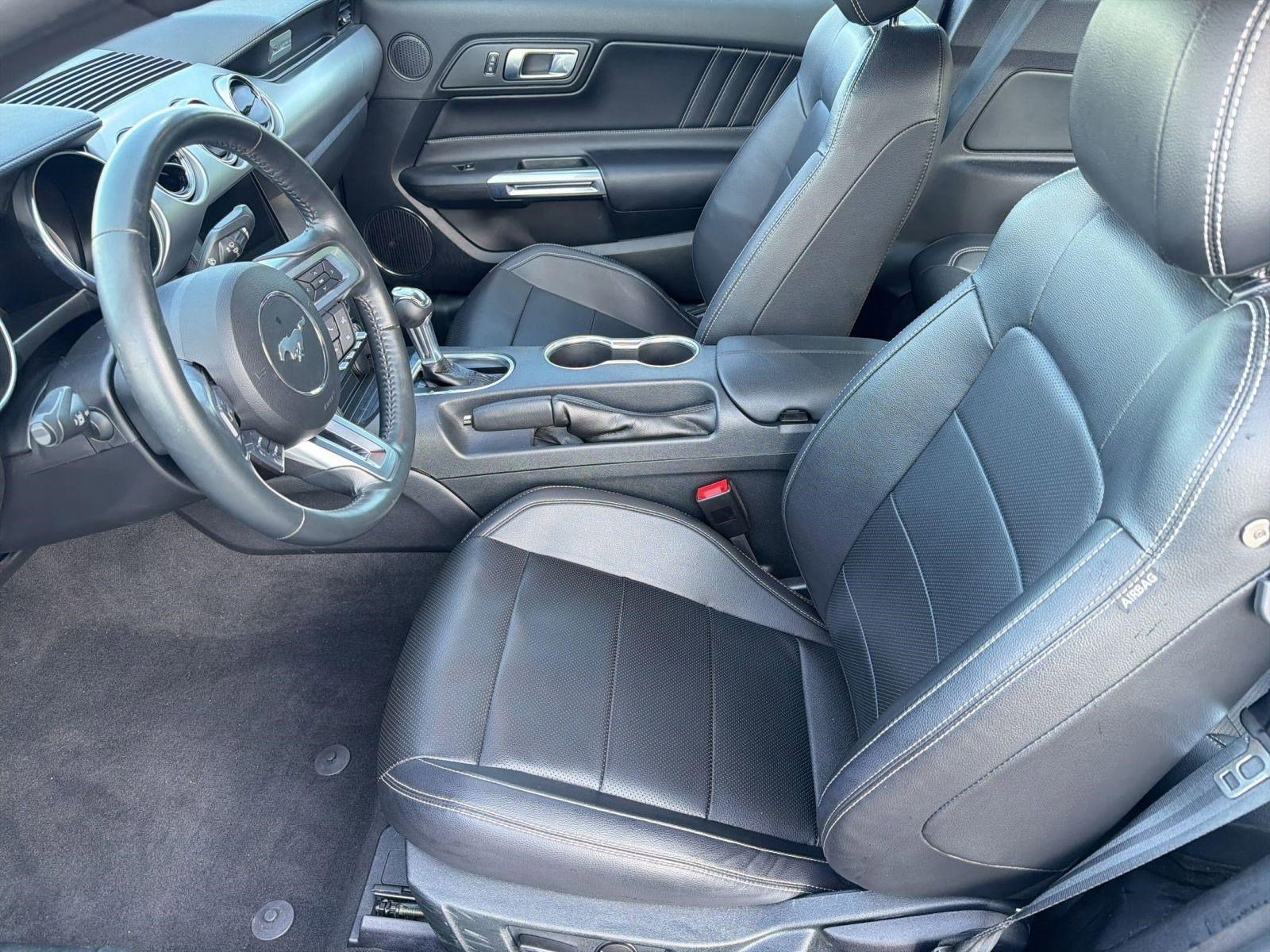 Certified 2023 Ford Mustang Premium RWD image 19