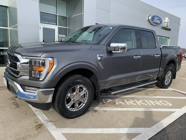 Certified 2021 Ford F150 XLT w/ Equipment Group 302A High AWD/4WD image 3
