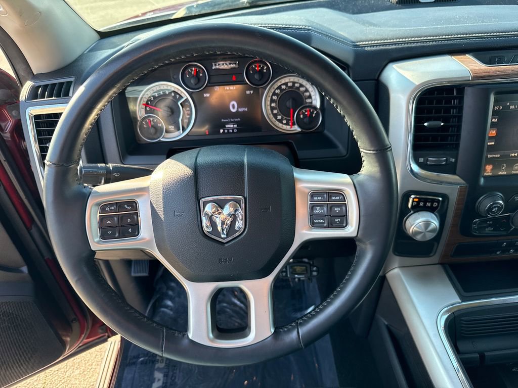 Used 2017 RAM 1500 Laramie w/ Convenience Group image 13