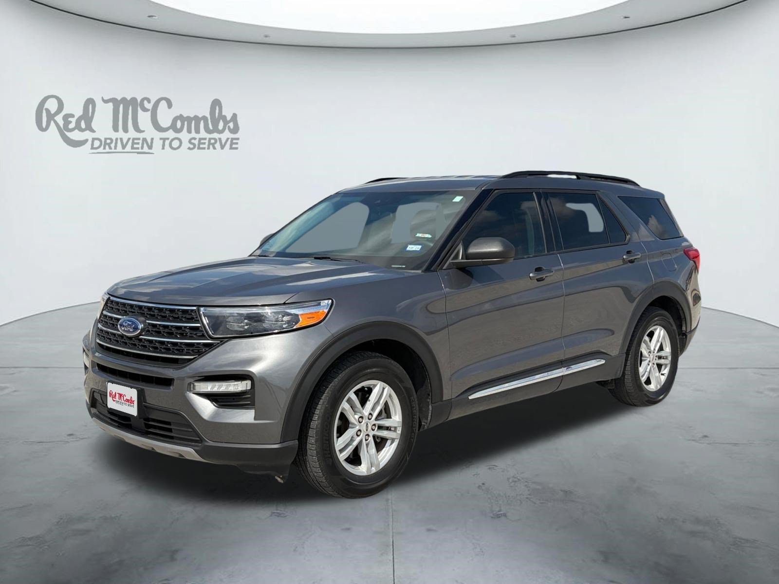 Certified 2023 Ford Explorer XLT w/ Equipment Group 202A RWD image 1