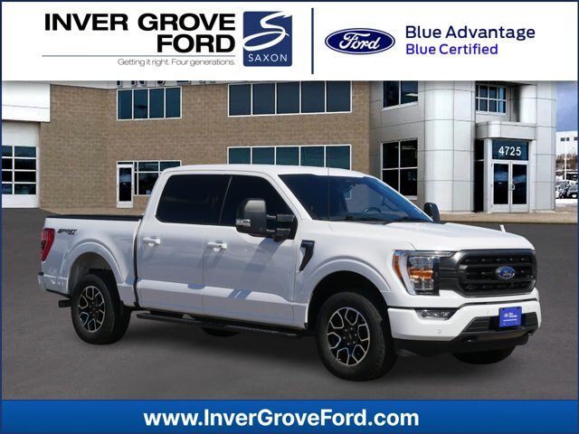 Certified 2022 Ford F150 XLT w/ Equipment Group 302A High AWD/4WD image 1