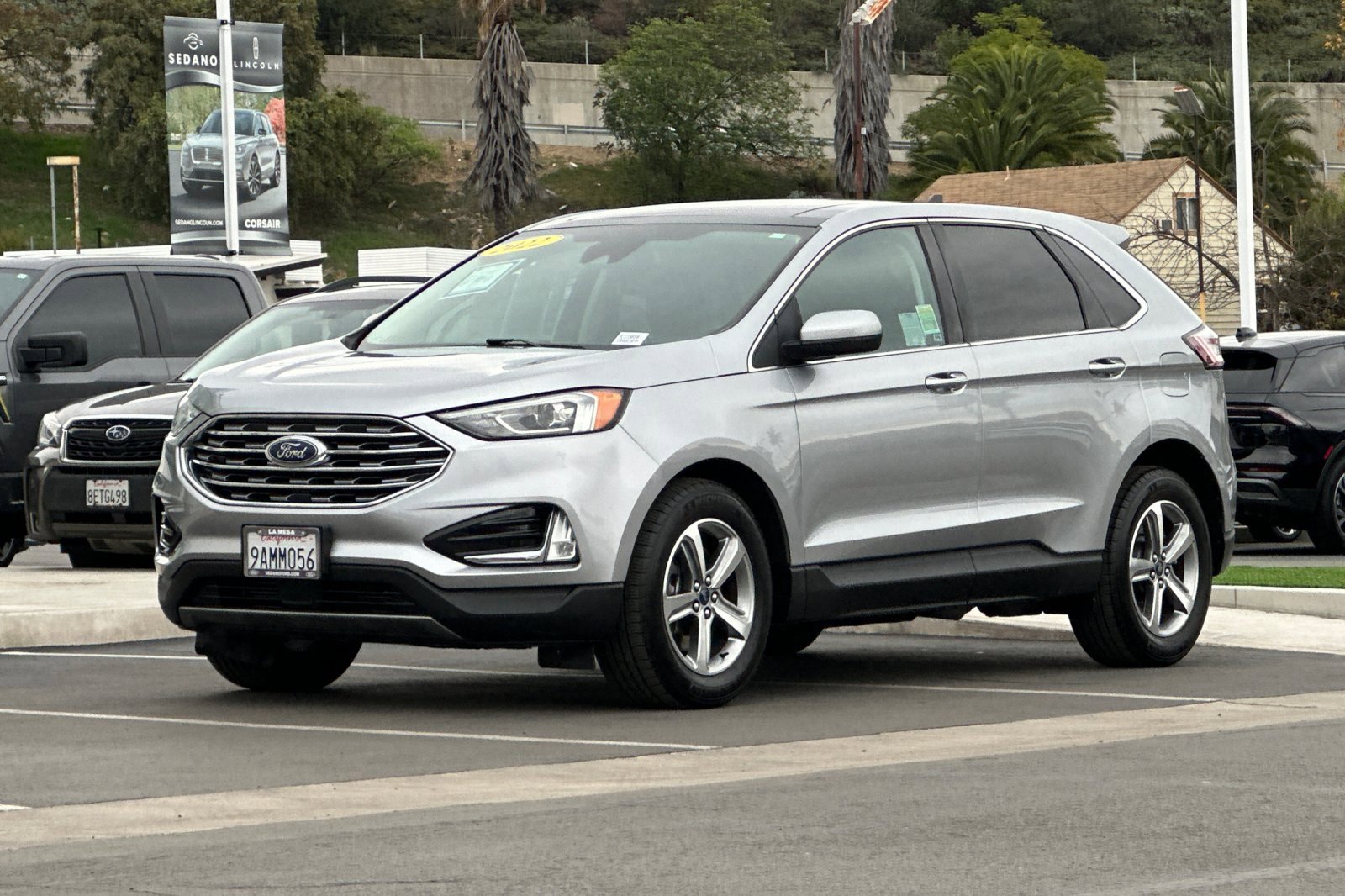 Certified 2022 Ford Edge SEL w/ Convenience Package image 7