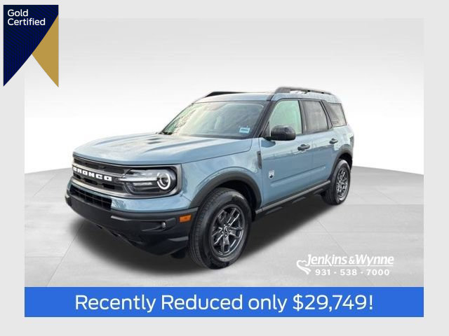 Certified 2022 Ford Bronco Sport Big Bend w/ Convenience Package