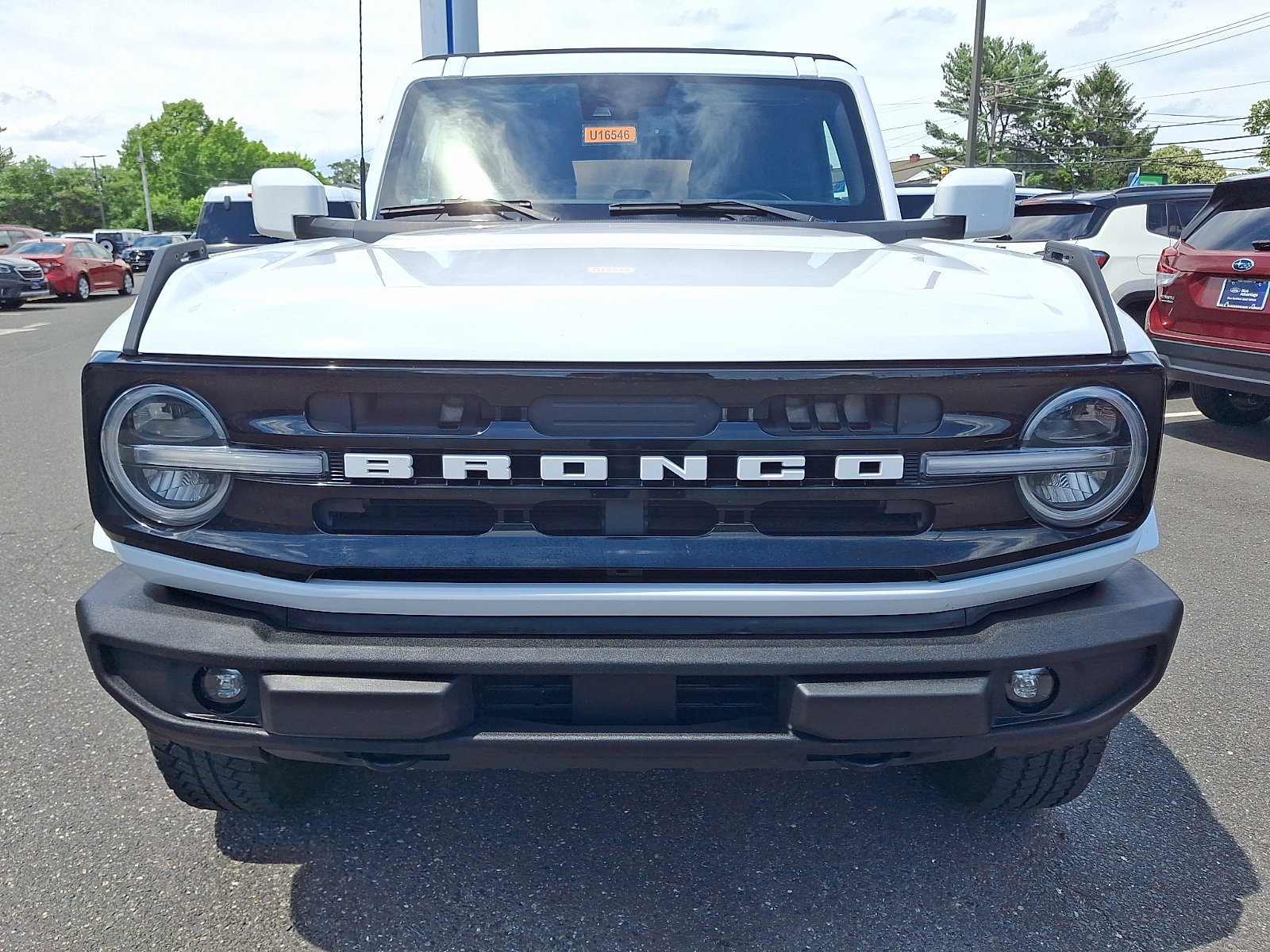Certified 2022 Ford Bronco Outer Banks AWD/4WD image 3