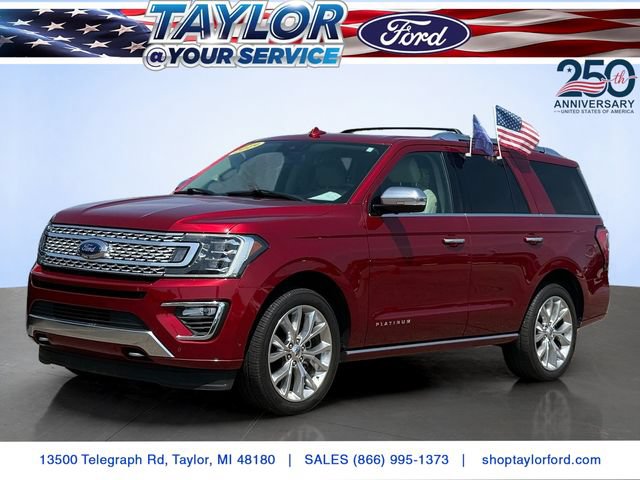 Certified 2019 Ford Expedition Platinum