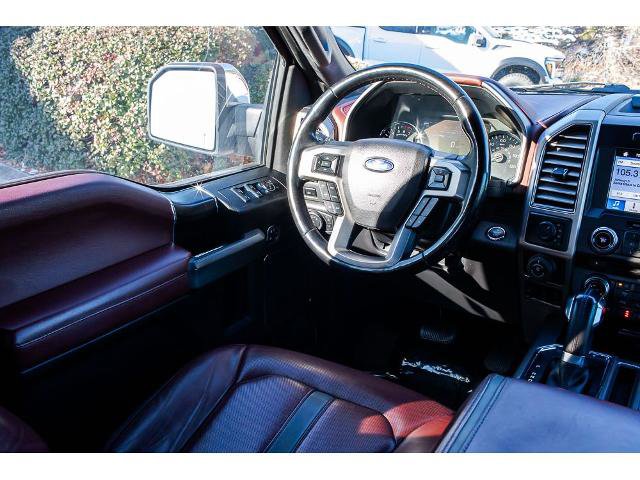 Certified 2018 Ford F150 Platinum image 14