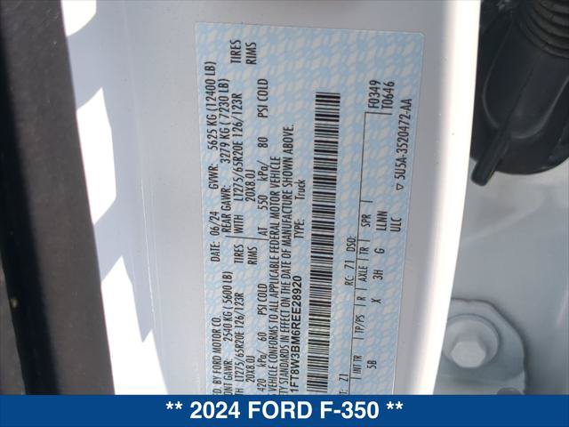 Certified 2024 Ford F350 Lariat w/ Black Appearance Package AWD/4WD image 24