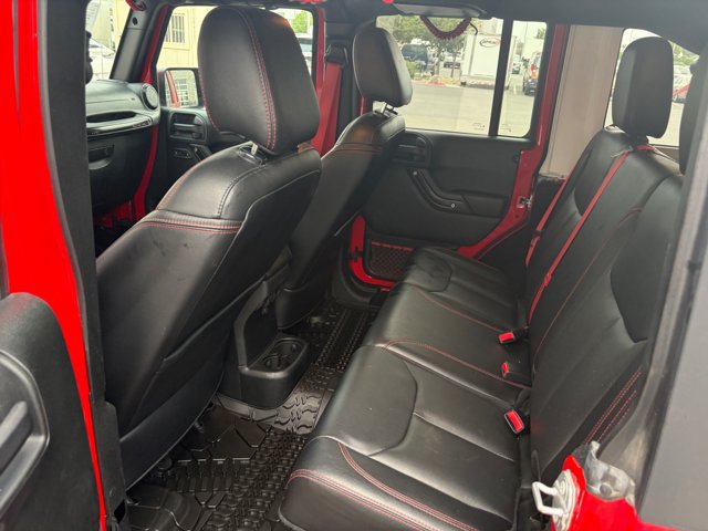 Used 2017 Jeep Wrangler Unlimited Rubicon AWD/4WD image 23