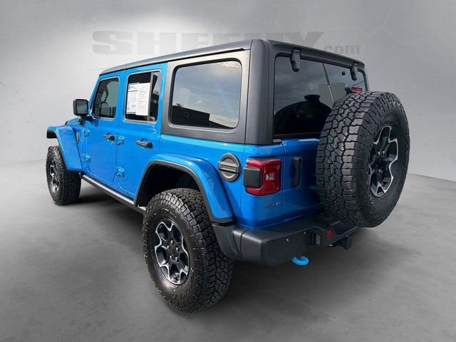 Used 2022 Jeep Wrangler Unlimited Rubicon 4xe w/ Cold Weather Group AWD/4WD image 14