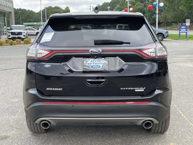 Certified 2017 Ford Edge Titanium w/ Technology Package FWD image 5
