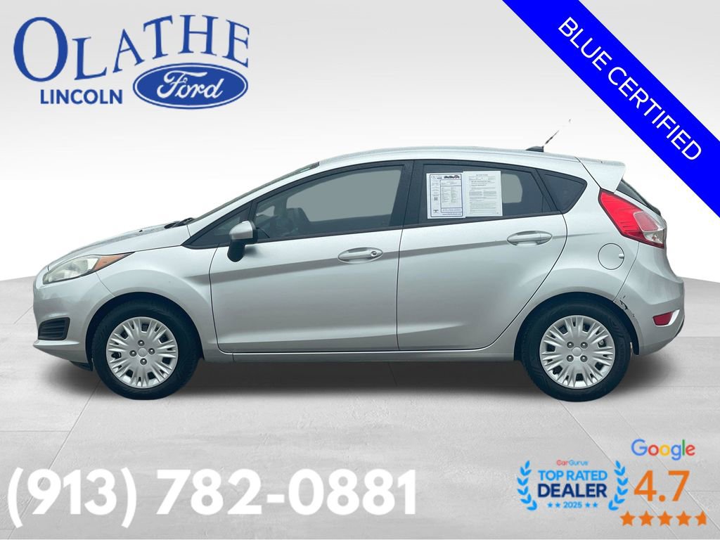 Certified 2018 Ford Fiesta S FWD image 2