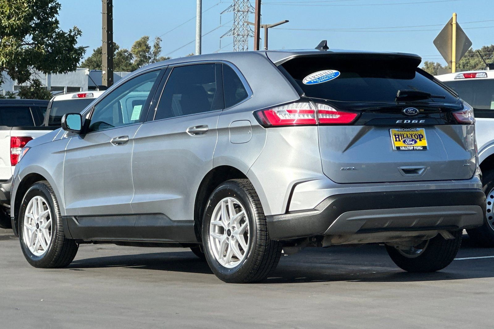 Certified 2024 Ford Edge SEL image 8