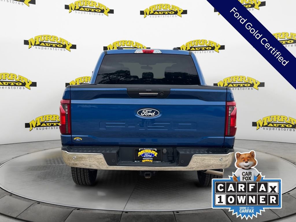 Certified 2024 Ford F150 XLT w/ Mobile Office Package image 4
