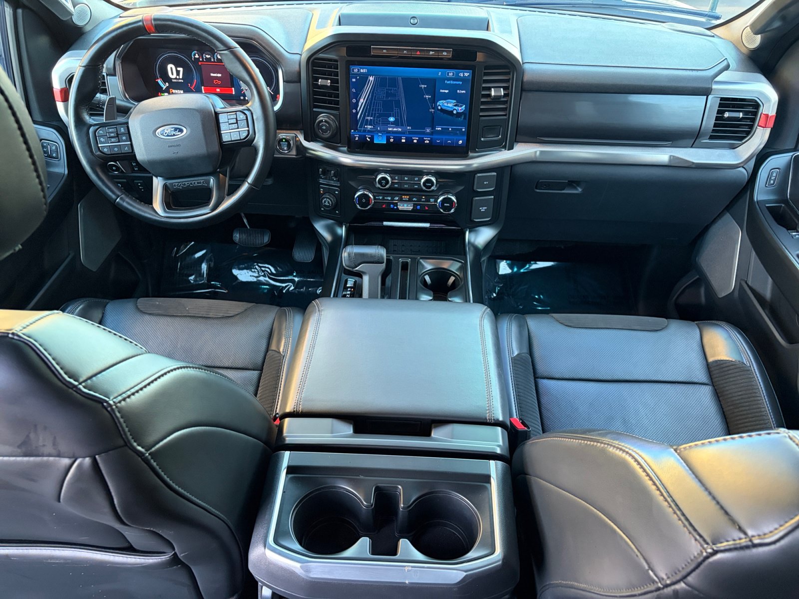 Certified 2023 Ford F150 Raptor w/ Raptor 37 Performance Package AWD/4WD image 31