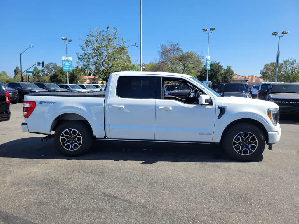 Certified 2022 Ford F150 Lariat w/ Equipment Group 502A High RWD image 7