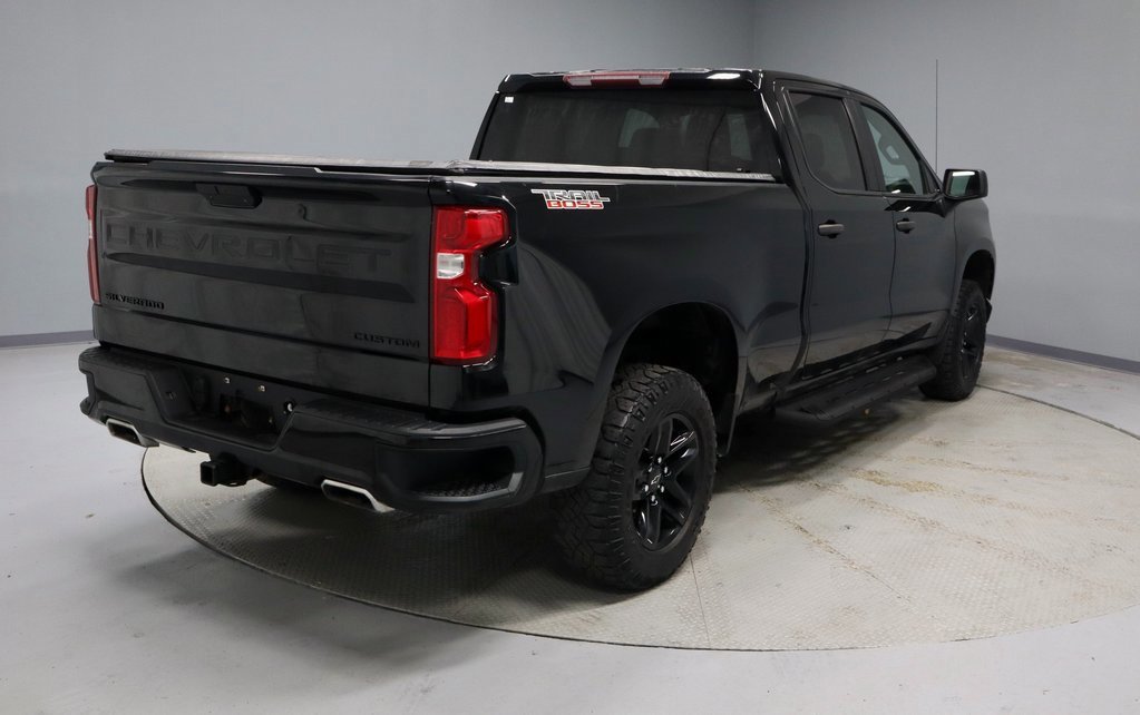 Used 2020 Chevrolet Silverado 1500 Custom Trail Boss w/ Custom Convenience Package image 6