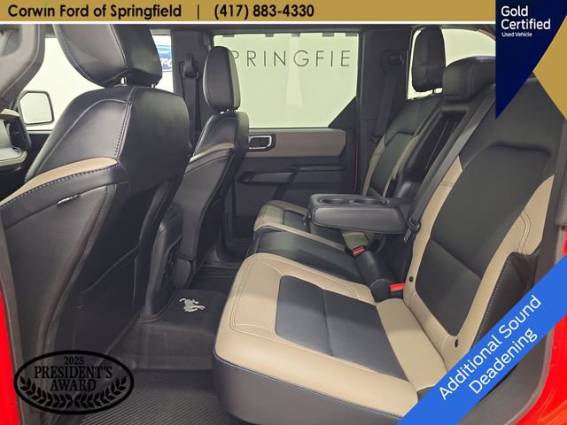 Certified 2024 Ford Bronco Wildtrak AWD/4WD image 17
