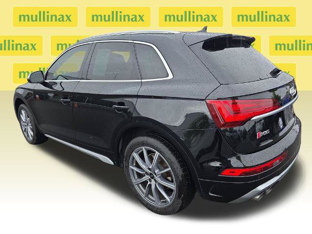 Used 2022 Audi SQ5 Premium Plus w/ Premium Plus Package AWD/4WD image 11