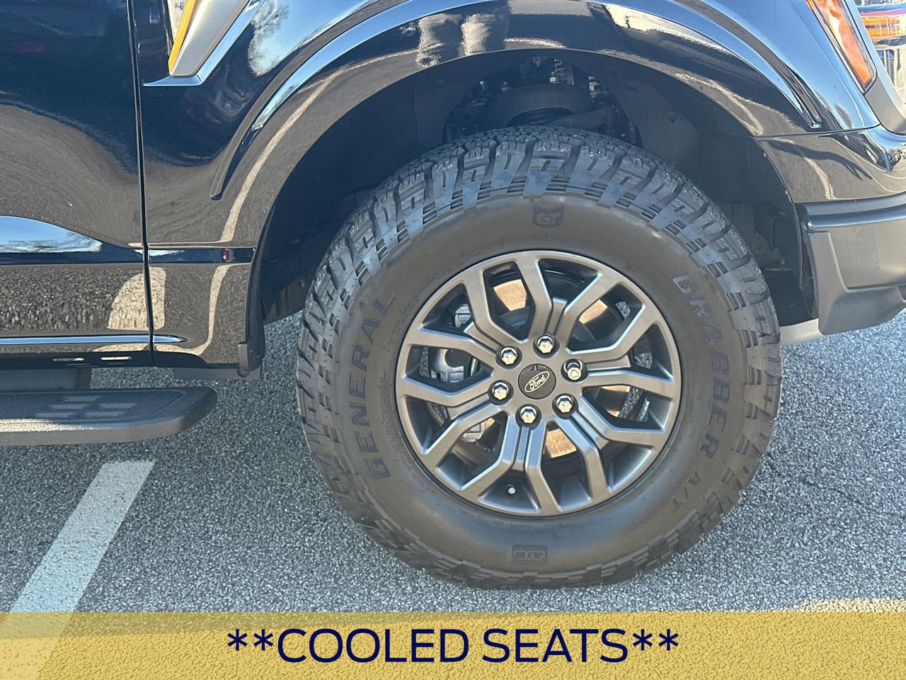 Certified 2025 Ford F150 Tremor w/ Equipment Group 402A High image 14