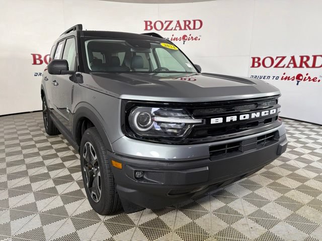 Certified 2024 Ford Bronco Sport Outer Banks w/ Tech Package