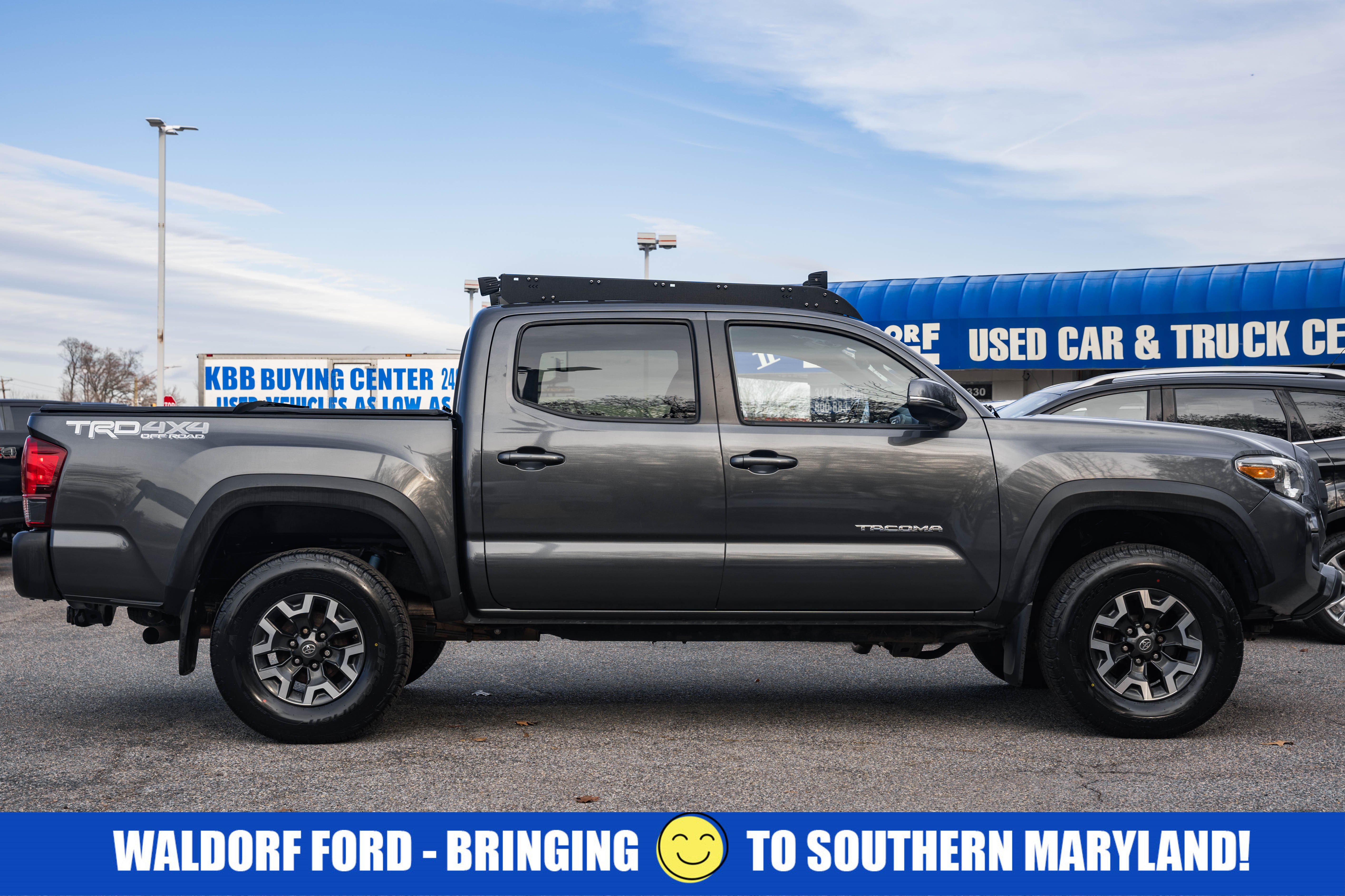 Used 2019 Toyota Tacoma 4x4 Double Cab image 3