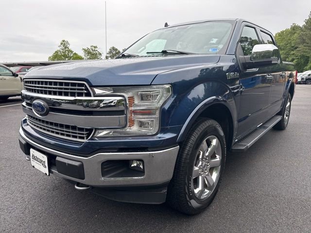 Certified 2019 Ford F150 Lariat w/ Equipment Group 502A Luxury