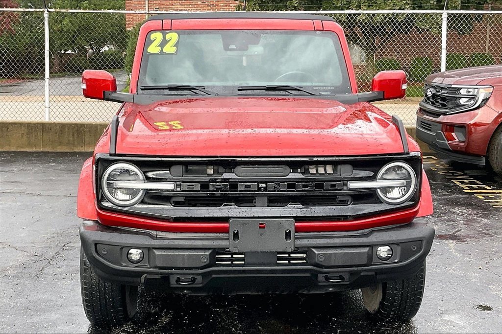 Certified 2022 Ford Bronco Outer Banks AWD/4WD image 2