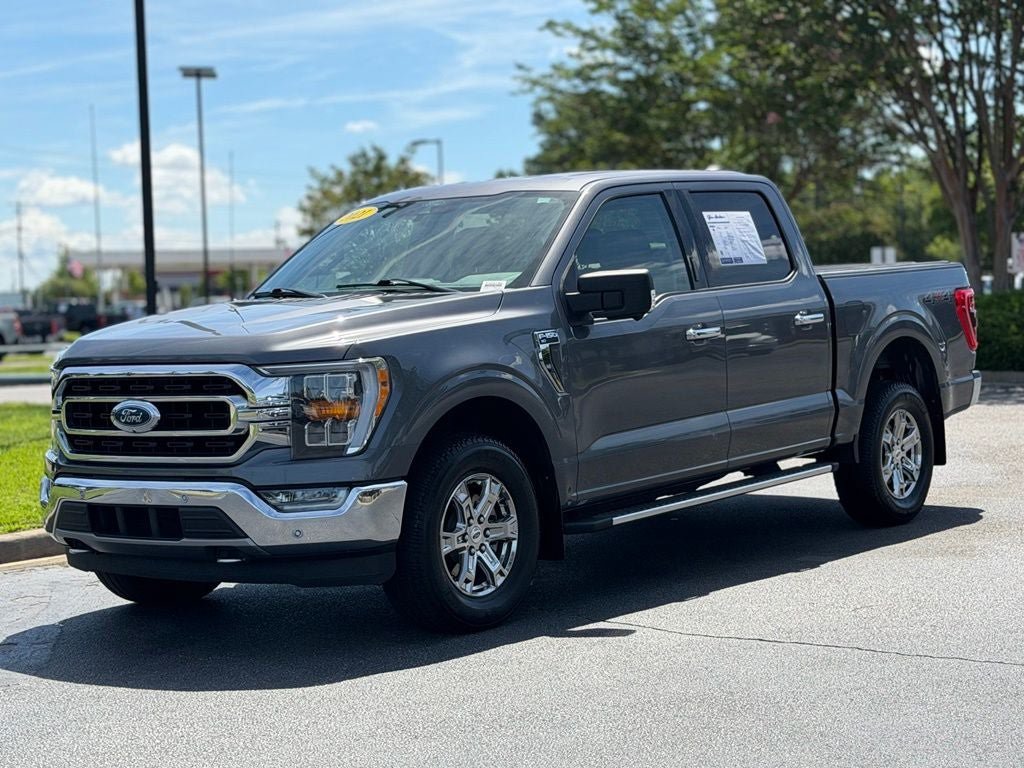 Certified 2021 Ford F150 XLT w/ Equipment Group 302A High AWD/4WD image 6