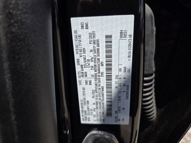 Certified 2025 Ford Escape Active FWD image 21